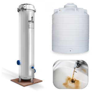 صيانة واستبدال فلاتر المياه — المنزل المتكامل