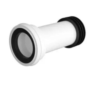 محول مستقيم لكرسي أفرنجي — لتوصيل المرحاض بأنظمة الصرف