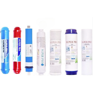 طقم فلاتر استبدال لجهاز تنقية المياه بسبع مراحل