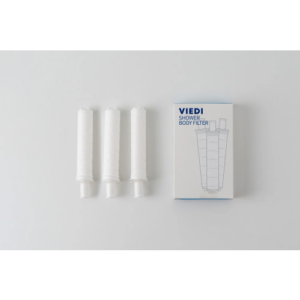 فلتر دش لتنقية مياه الاستحمام بتشطيب كرومي