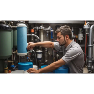 صيانة واستبدال فلاتر المياه المنزلية والمركزية — المنزل المتكامل