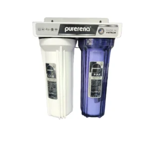 منقي مياه بهيكل مزدوج ونظام تنقية متقدم على مرحلتين