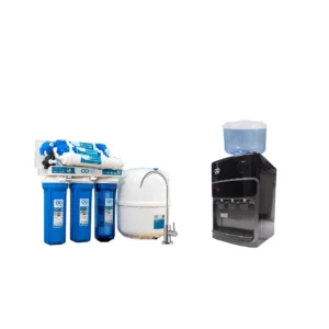 فلتر مياه فلكسو بسبع مراحل مع مبردة طاولة