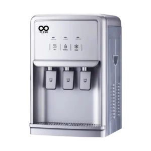 برادة مياه بتبريد وتسخين وثلاثة صنابير — توصيل مباشر