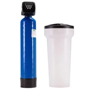 فلتر تليين مركزي للمياه — محطة لإزالة الحديد والصلابة وتنقية موثوقة