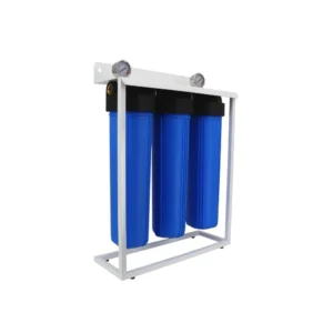 فلتر ثلاثي جامبو لتنقية مياه الخزانات – سعة كبيرة للاستخدام المنزلي والتجاري