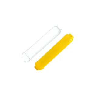 فلتر مياه منزلي — المرحلتان الخامسة والسادسة بامتصاص طويل الأمد