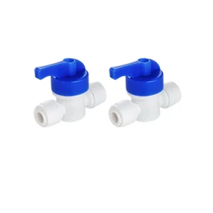 صمام بلاستيكي لقطع غيار فلاتر المياه — متين للاستخدام المنزلي والتجاري