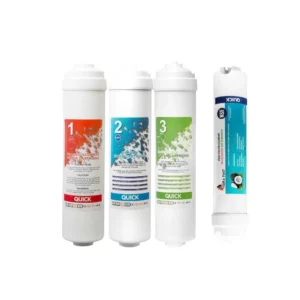 طقم فلاتر لتحلية المياه بتركيب سريع وجودة تركية