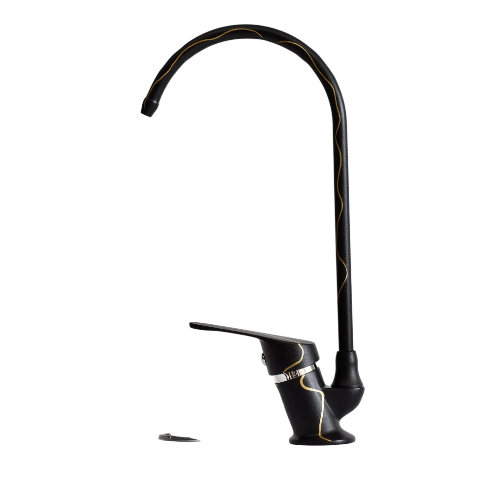 Luxury Turkish filter faucet with a colored copper finish — Onapco