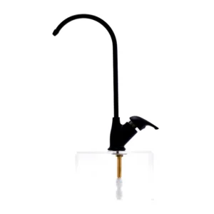 حنفية فلتر تركية بتشطيب نحاس أسود فاخر وتصميم أنيق للمنزل والمكتب