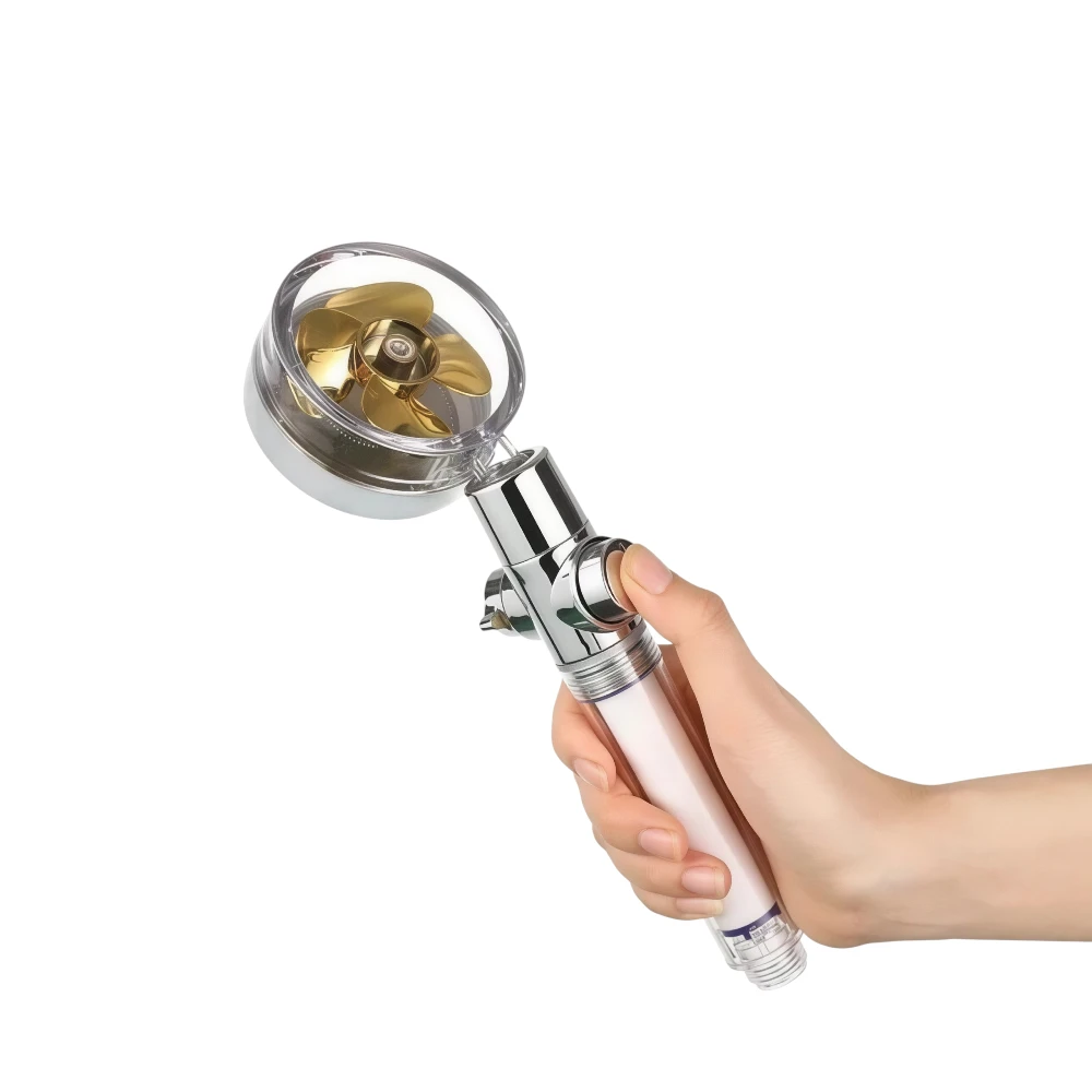 فلتر شاور معدني لتنقية الماء وحماية الشعر والبشرة