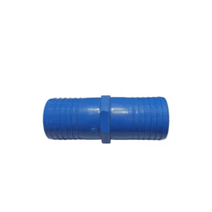 وصلة خرطوم بلاستيكية مزدوجة — ربط محكم لنقل المياه | العايد + أزرق