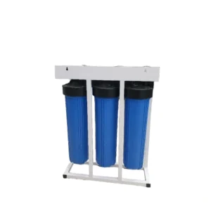 نظام فلترة مياه ثلاثي "سوبر برو" — تنقية فائقة للاستخدام المنزلي والتجاري
