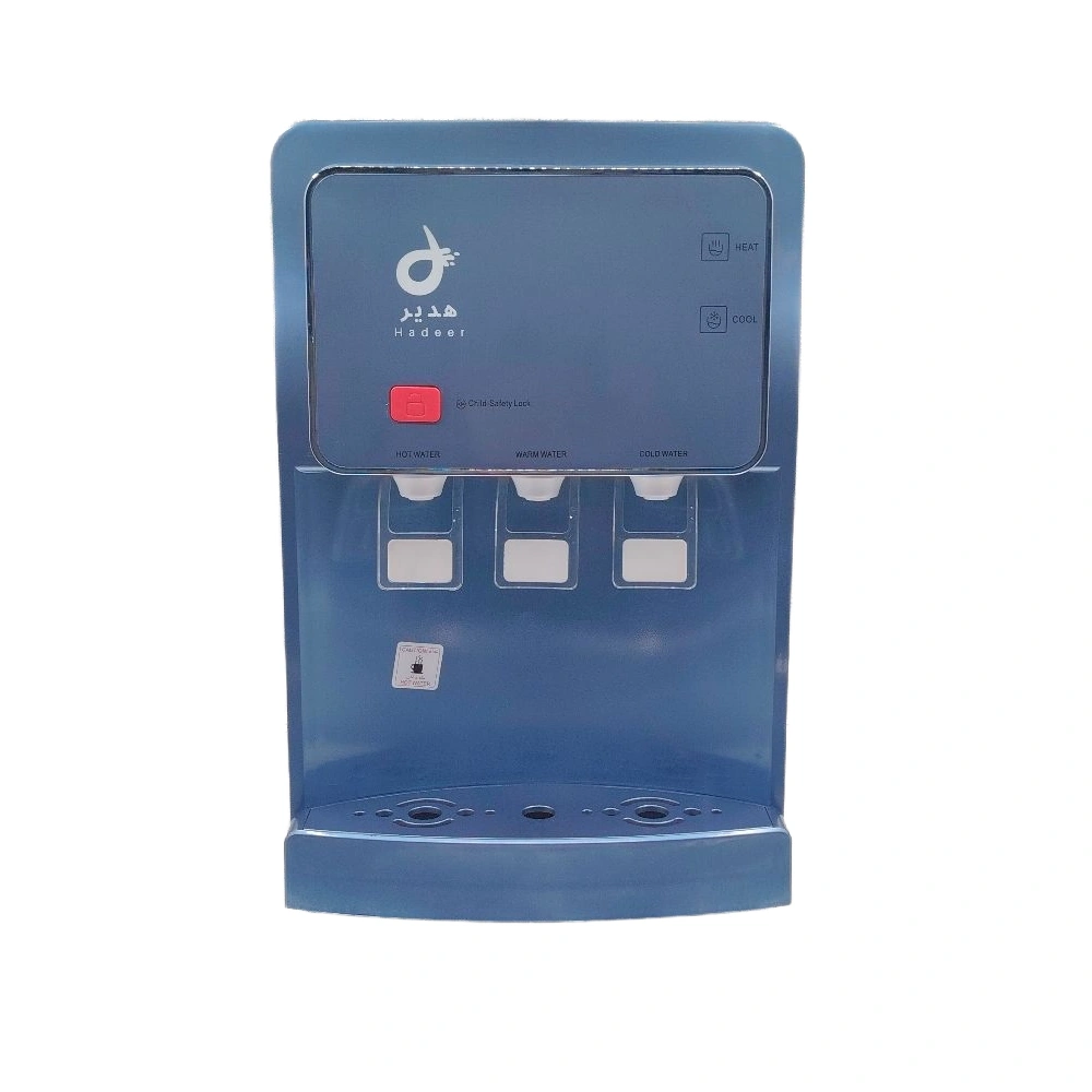 Roar Hot & Cold Water Dispenser — Desktop Unit with Child Safety Lock for Home & Office Use