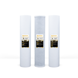 طقم فلاتر جامبو ثلاثي