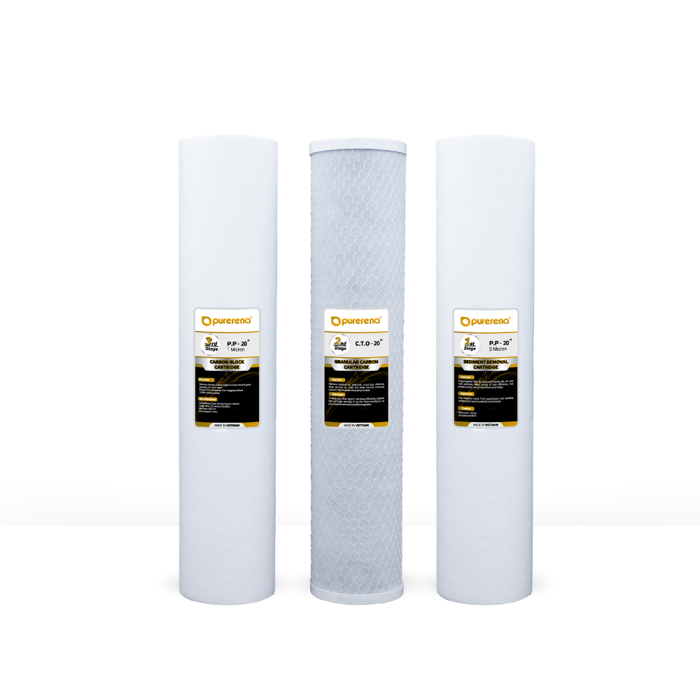 Jumbo Triple Filter Set