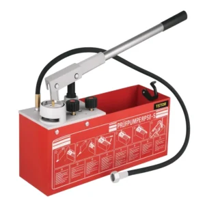 جهاز اختبار ضغط يدوي لشبكات المياه