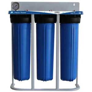 فلتر اكواتاور جامبو ثلاثي — أزرق