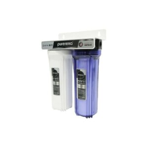 فلتر تنقية من مرحلتين — أبيض (حائل فقط)