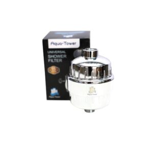 فلتر دش أكواتاور (أبيض)