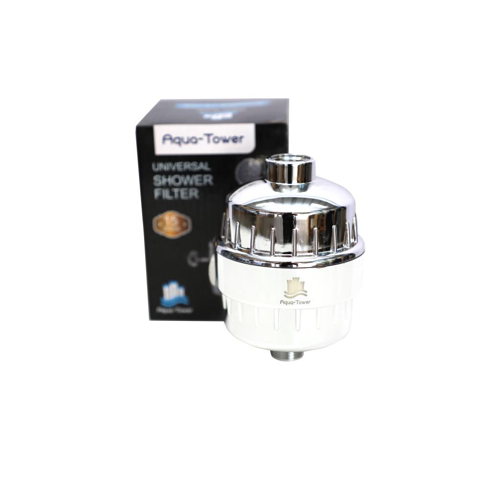 فلتر دش أكواتاور (أبيض)