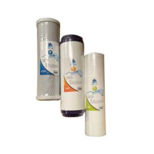 طقم شمعات فلتر اكواتاور ثلاثي المراحل — متعدد