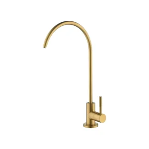 بزبوز حنفية بفلتر — ذهبي