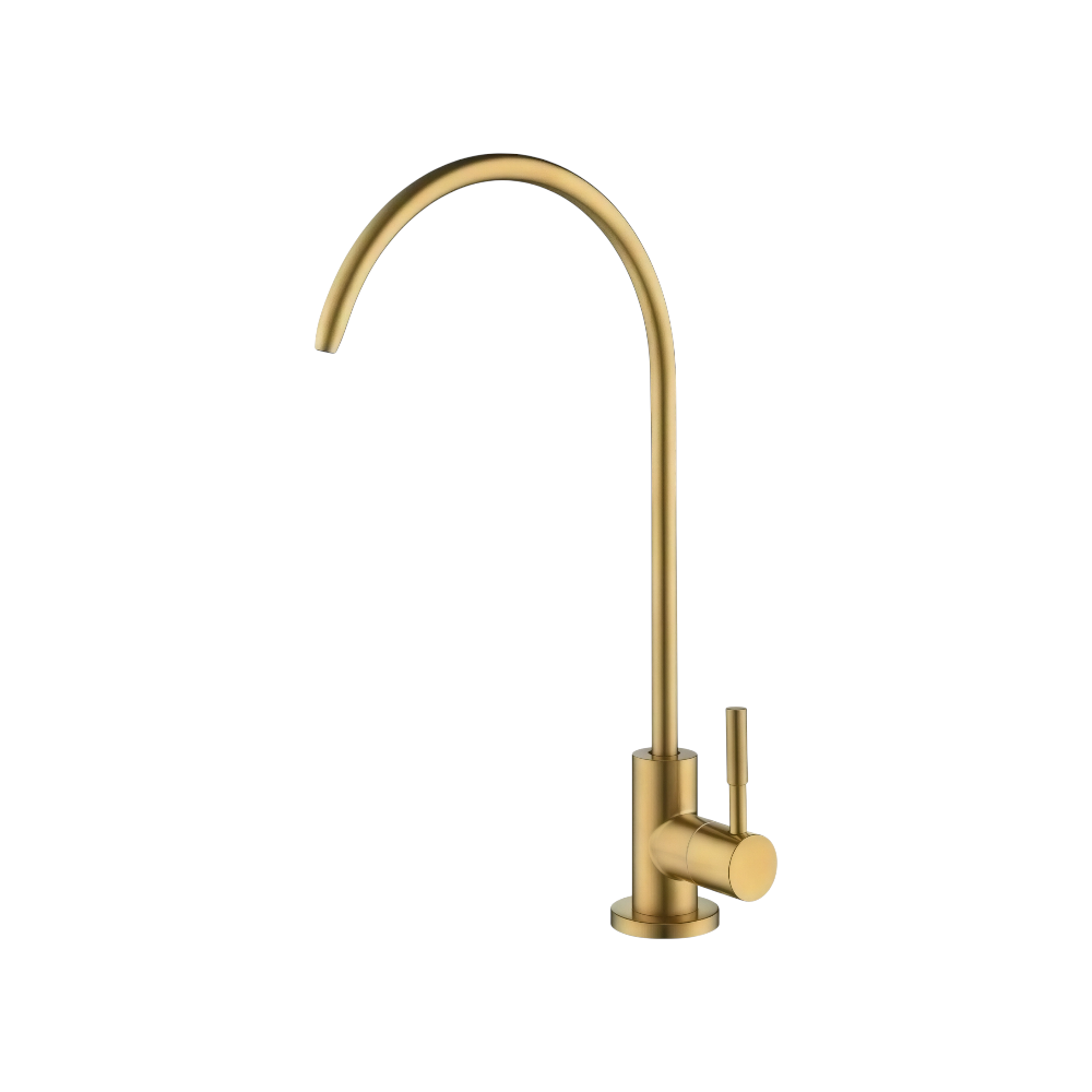 بزبوز حنفية بفلتر — ذهبي