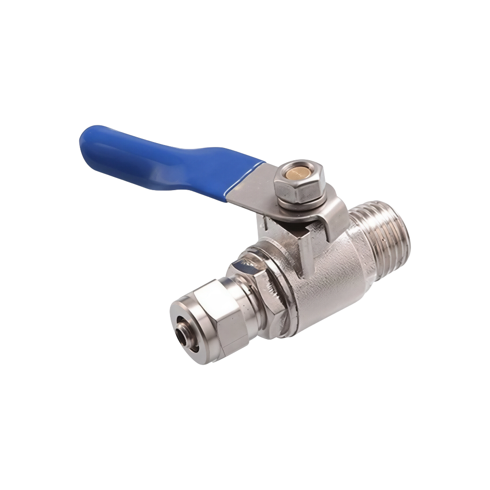 صمام تغذية للفلتر — فضي