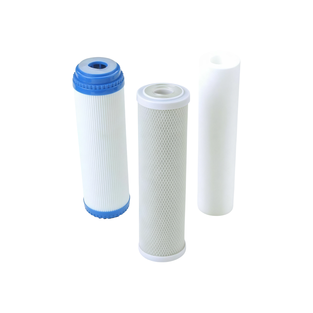 طقم شمعات فلتر ثلاثي المراحل — صنع في تايوان (متعدد)