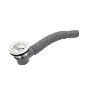 دش ضغط مع خرطوم مرن من جوفوس — كروم — صنع في إيطاليا