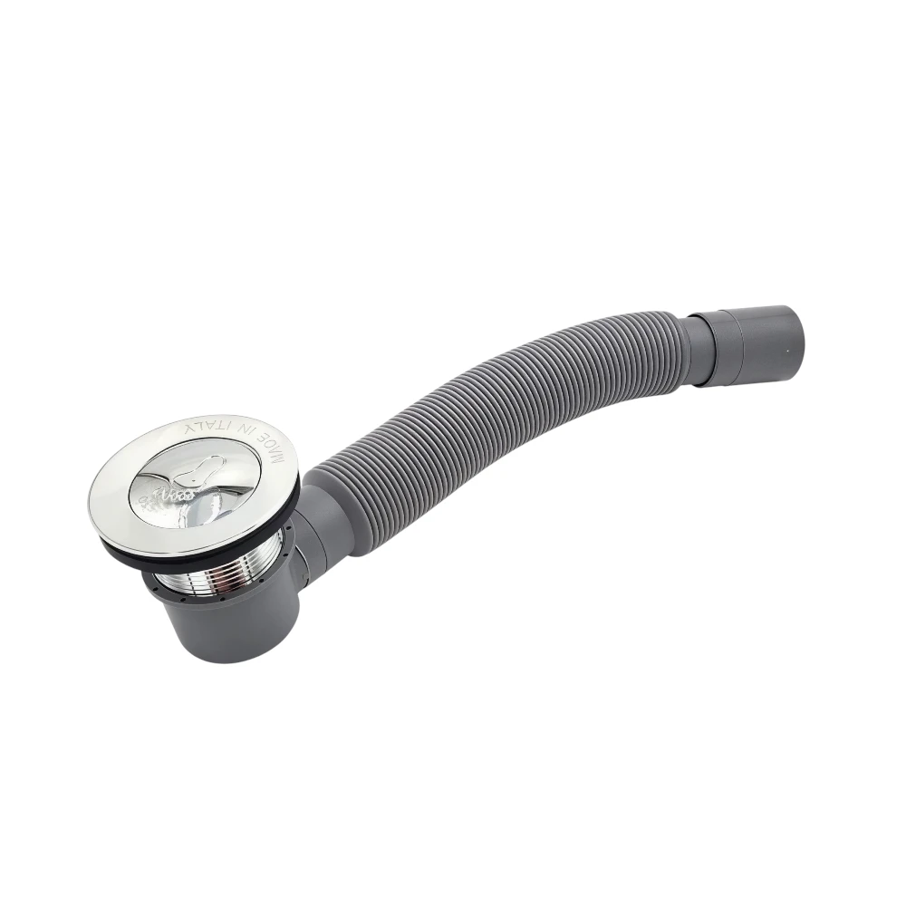 دش ضغط مع خرطوم مرن من جوفوس — كروم — صنع في إيطاليا