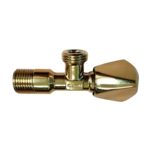 محبس زاوية هانزا سمارت ذهبي – محابس مياه بتشطيب فاخر لحمامات راقية