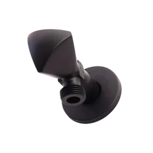 محبس زاوية أسود صيني لمواسير المياه — تصميم بسيط وموفر