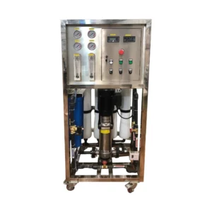 محطة تحلية مياه مركزية تايوانية — نظام معالجة مياه عالي الكفاءة