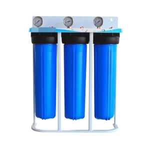 فلتر جامبو بثلاث مراحل للخزانات العلوية — تنقية مياه قوية للاستخدام المنزلي والمركزي