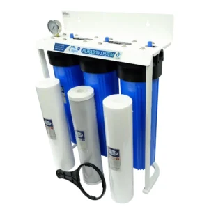 طقم فلاتر بديل لجهاز جامبو ثلاثي المراحل — صيانة أنظمة الخزانات وتنقية قوية للمياه