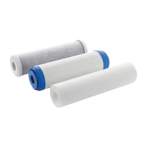 طقم فلاتر ثلاث مراحل لتنقية متعددة المراحل وصيانة أنظمة المياه