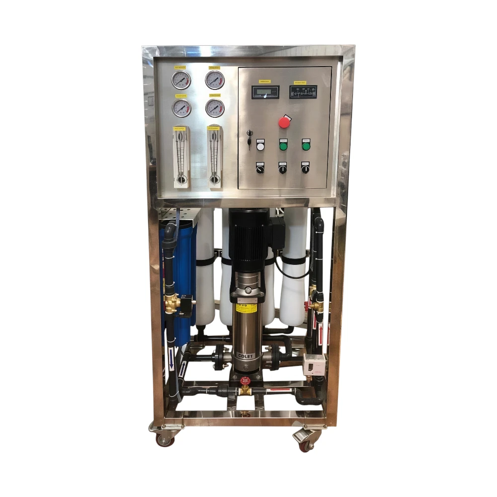 نظام تحلية مياه مركزي تايواني للاستخدام التجاري والصناعي