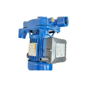 مضخة مياه منزلية سمنان — محرك نصف حصان بمروحة كبيرة وضغط ثابت لتغذية الشبكات والخزانات — صناعة إيطالية، كفاءة واعتمادية