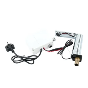 خلاط مغسلة استشعاري من هاجين — نحاس مطلي بالكروم