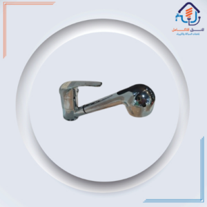 خلاط مجلى مطبخ برأس قابل للسحب - كروم