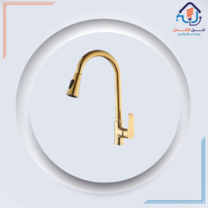 حنفية مطبخ سحب عصرية — ديراجو، تشطيب كروم