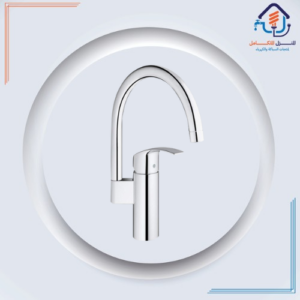 خلاط مطبخ أرضي جروهي يورو سمارت - كروم