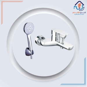 خلاط دش كرومي بتصميم ألماني من فون — مقاوم للصدأ