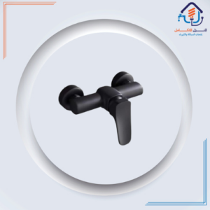 صنبور شطاف جداري ألماني ماركة لوتز - أسود مطفي