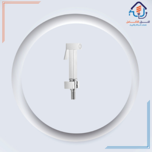 طقم شطاف حمام مربع عصري - ستامينا كروم