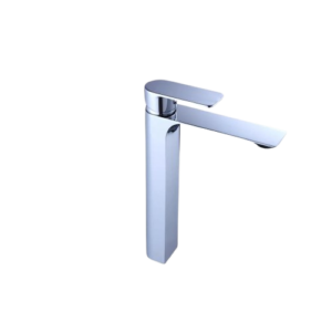 خلاط مغسلة بعنق طويل وتشطيب كرومي - لوتز