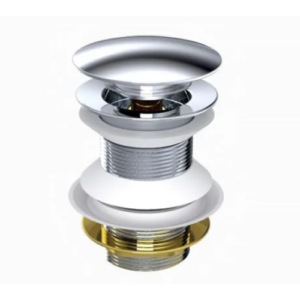 صنبور مغسلة بتصميم إيطالي — كروم لامع